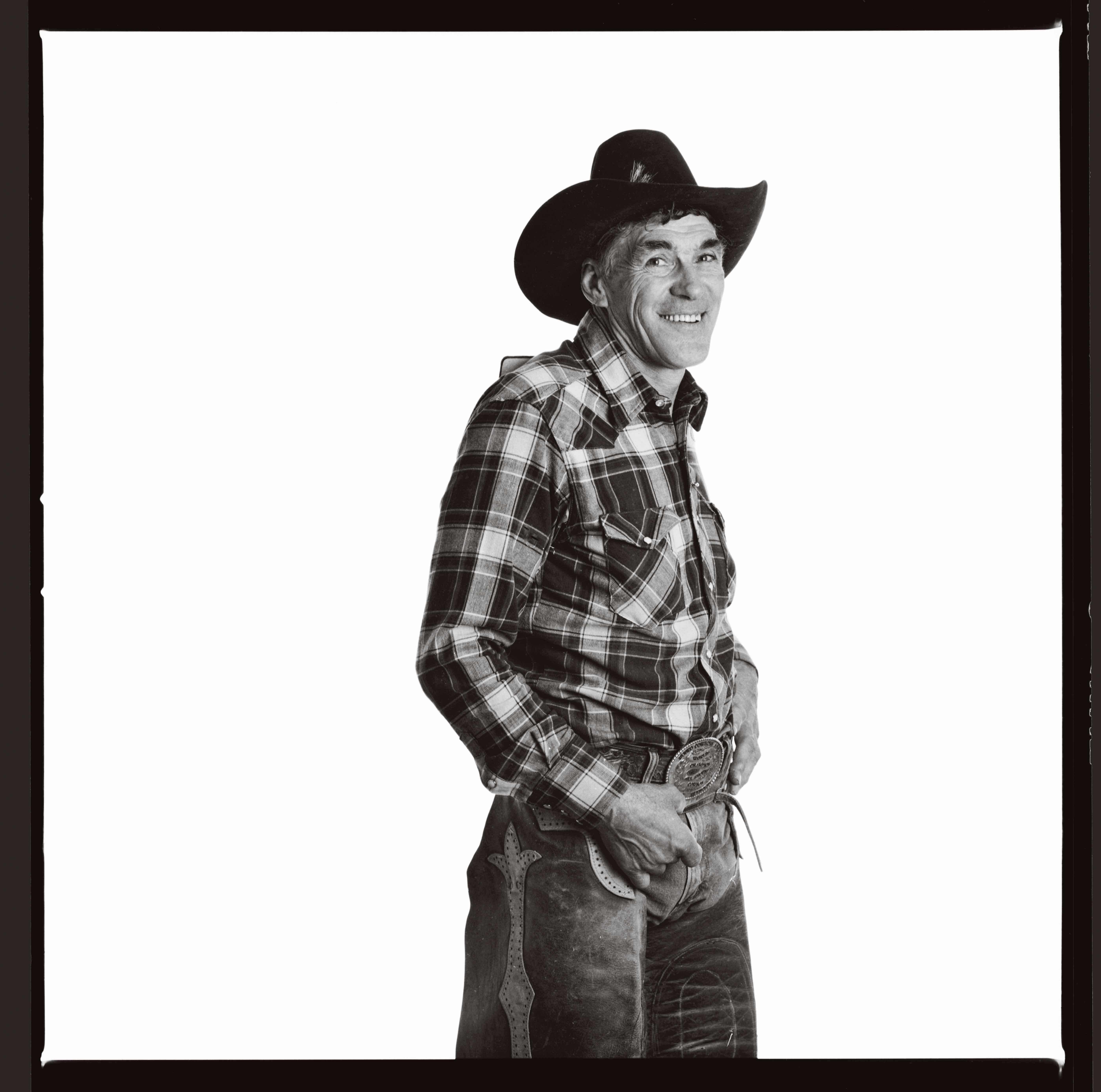 Benny Reynolds - National Old Timers Rodeo Association, Reno, Nevada, 1990
