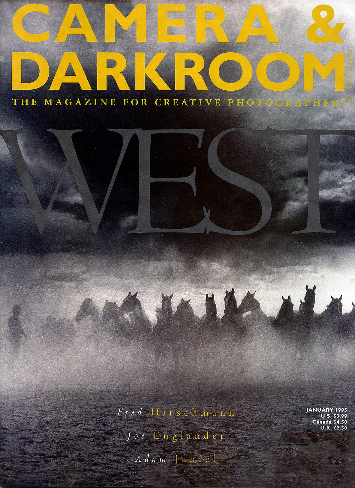 Camera and Darkroom Magazine 