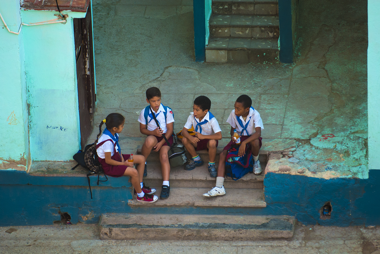 School, Havana