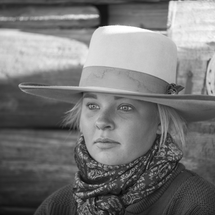 Bree #2, Willow Creek Ranch, Wyoming, 2015