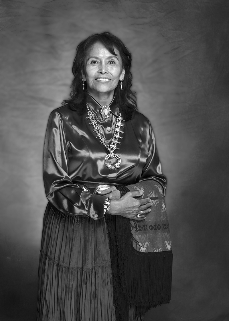 Sarah Johnson, Miss Indian America, 1976, Sheridan, Wyoming, 2013