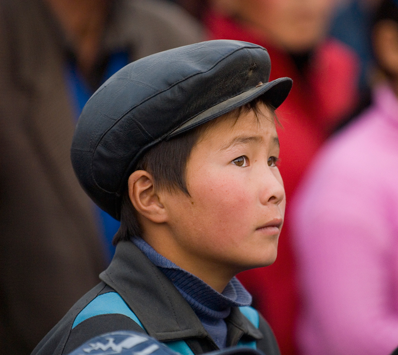 Young Boy, Kyrgyzstan