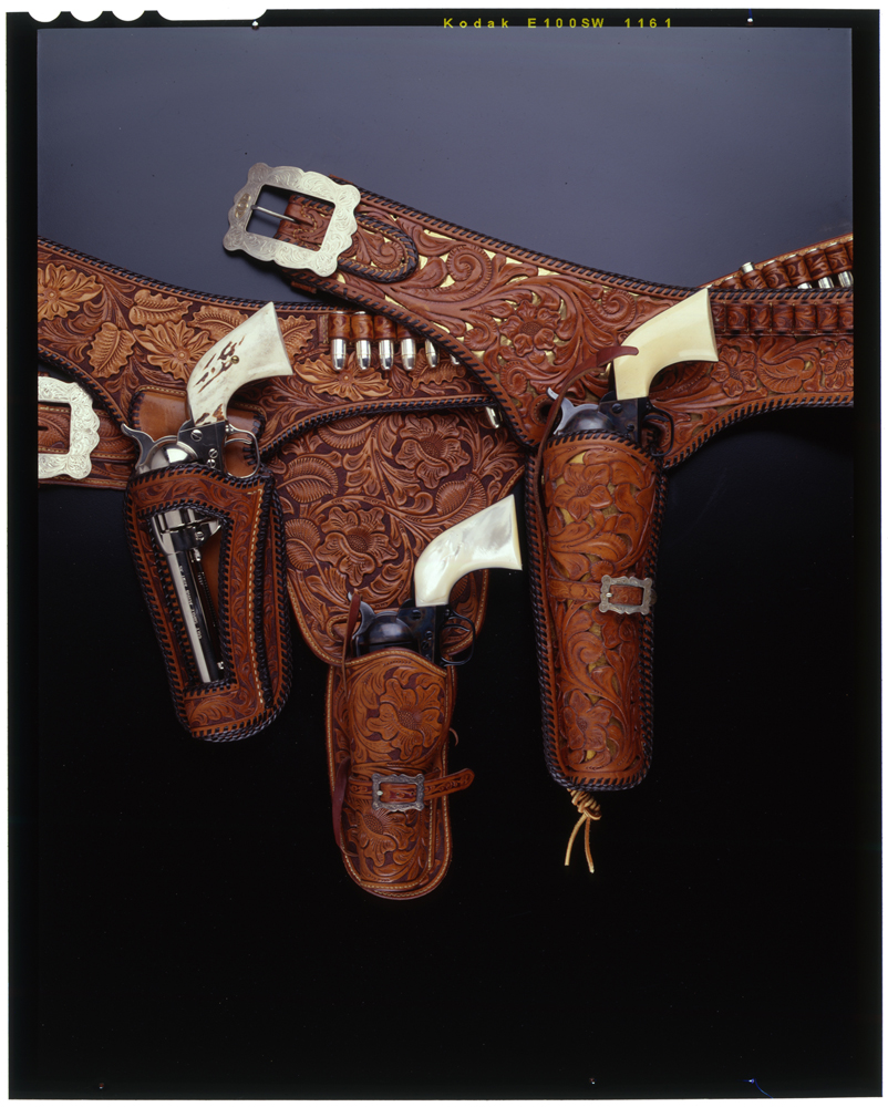 Edward H. Bohlin - Three Buscadero-pattern gun belts