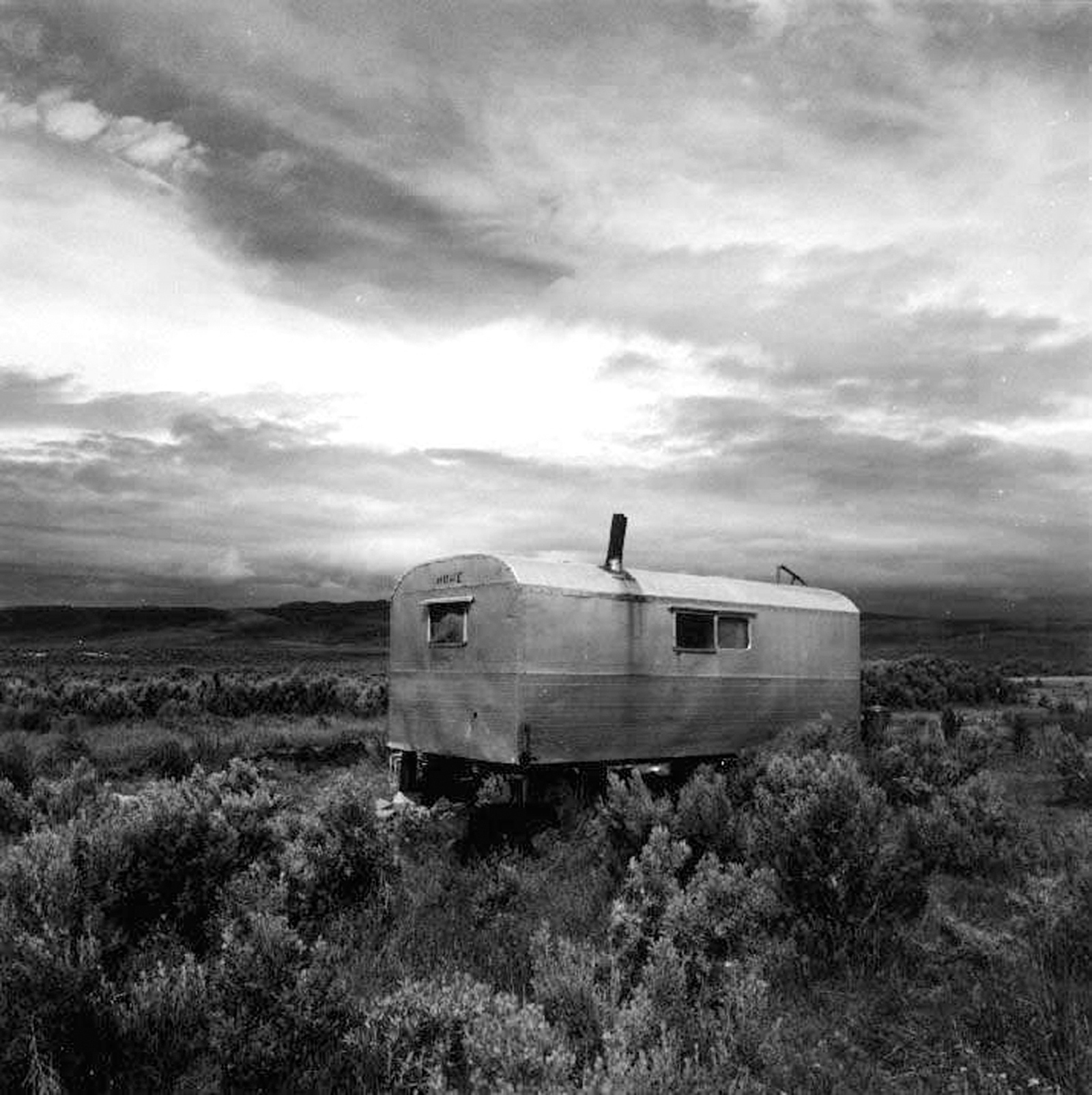 Home On The Range,  YP Ranch Desert Camp, NV