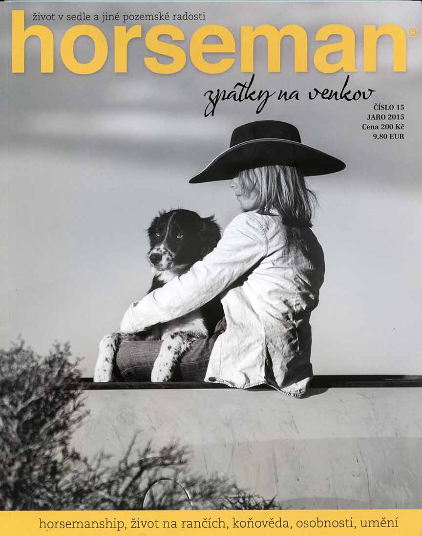 Horseman Magazine - 2015  - Czech Republic