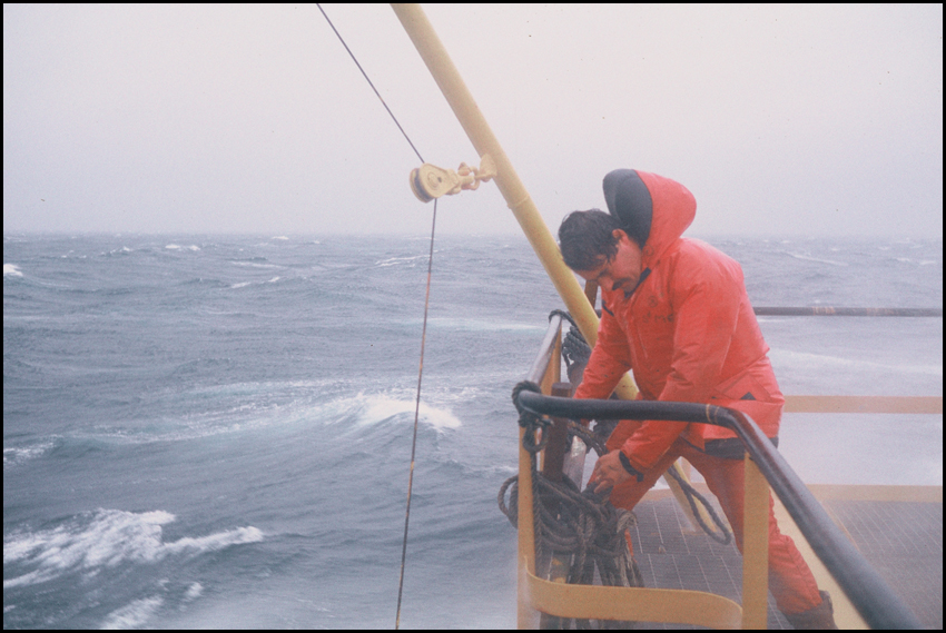 Titanic Expedition - Weather