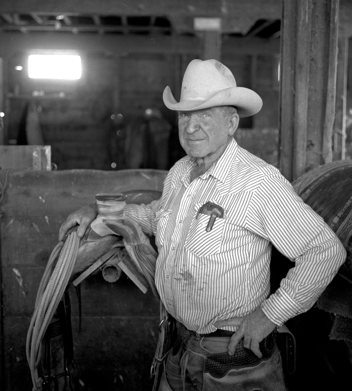Jim Andre,  IL Ranch HQ, Nevada