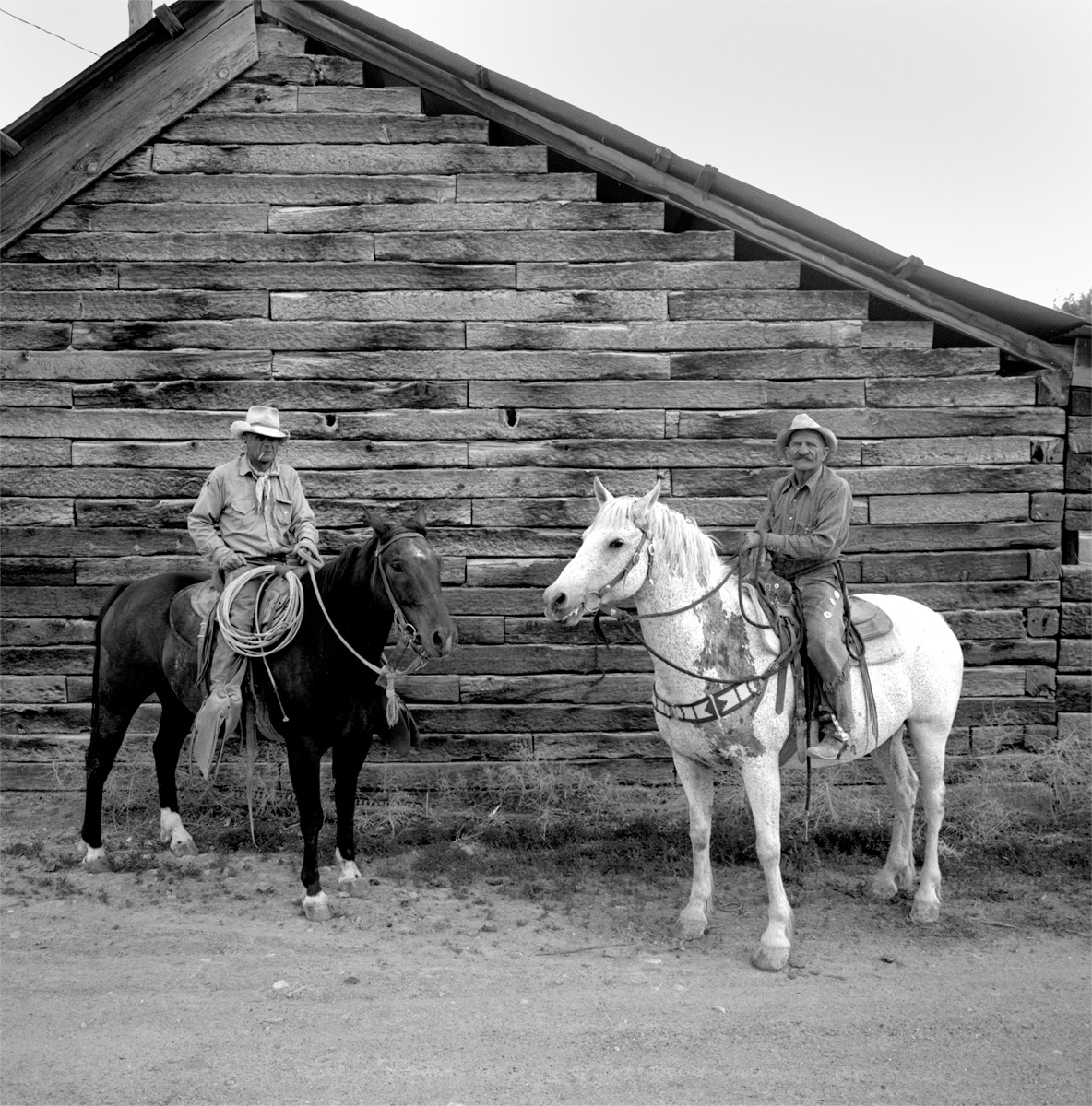 John Adamson and Fritz Merek,  TS Ranch, NV