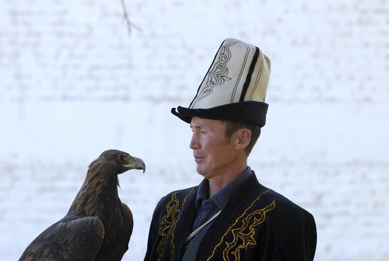 Eagle Hunter, Osh, ,Kyrgyzstan, 2007
