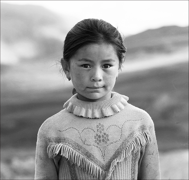 Young girl, Kyrgyzstan 2007
