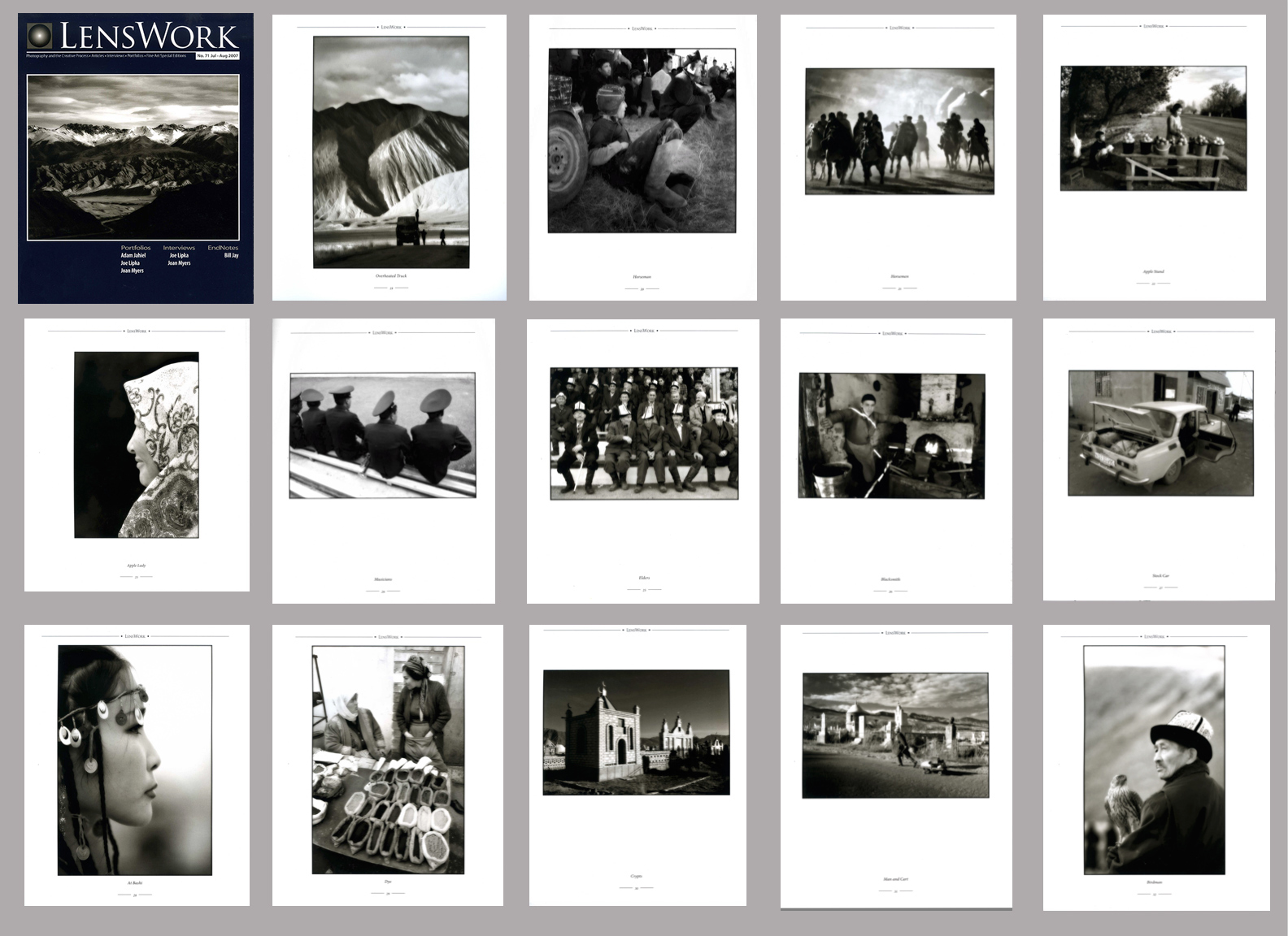 Lenswork Magazine #71 -  2007