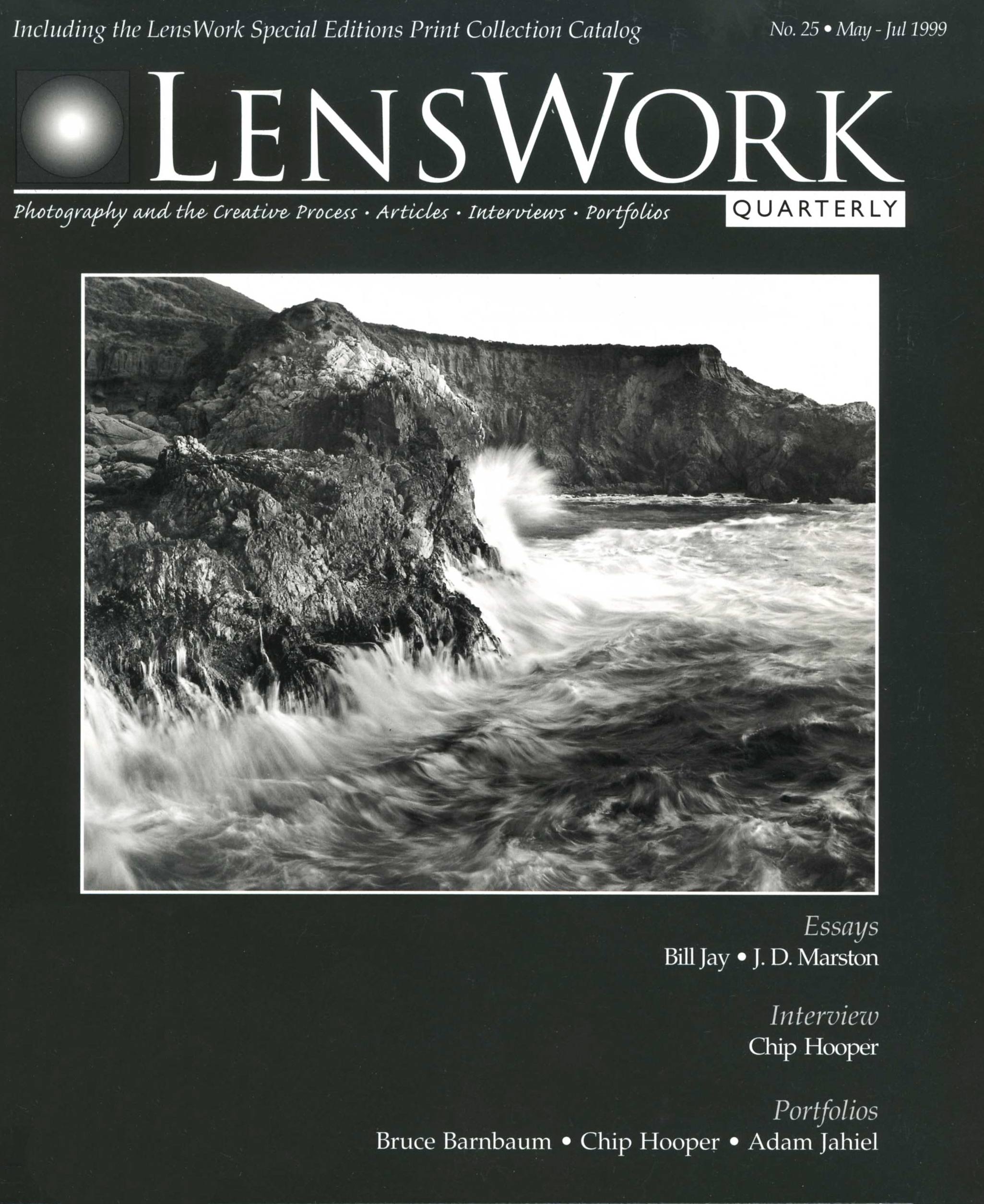 Lenswork Magazine  #25  - 1999