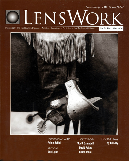 Lenswork Magazine #25  - 2004