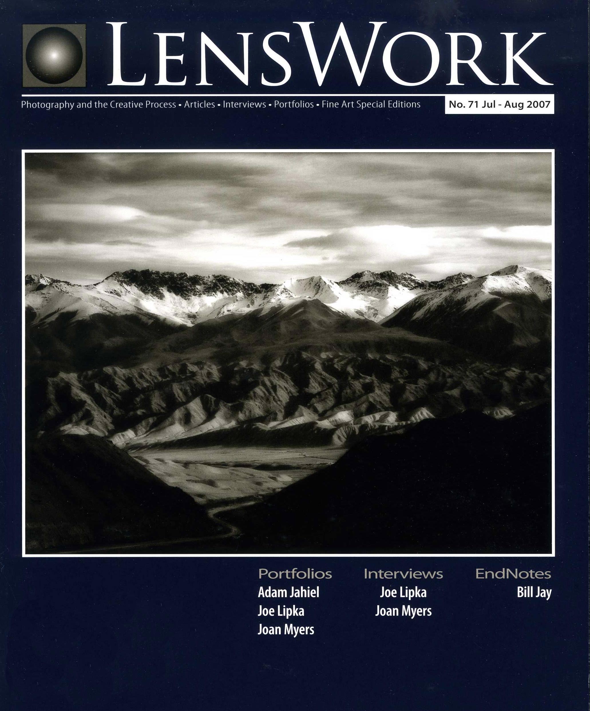 Lenswork Magazine #71 -  2007