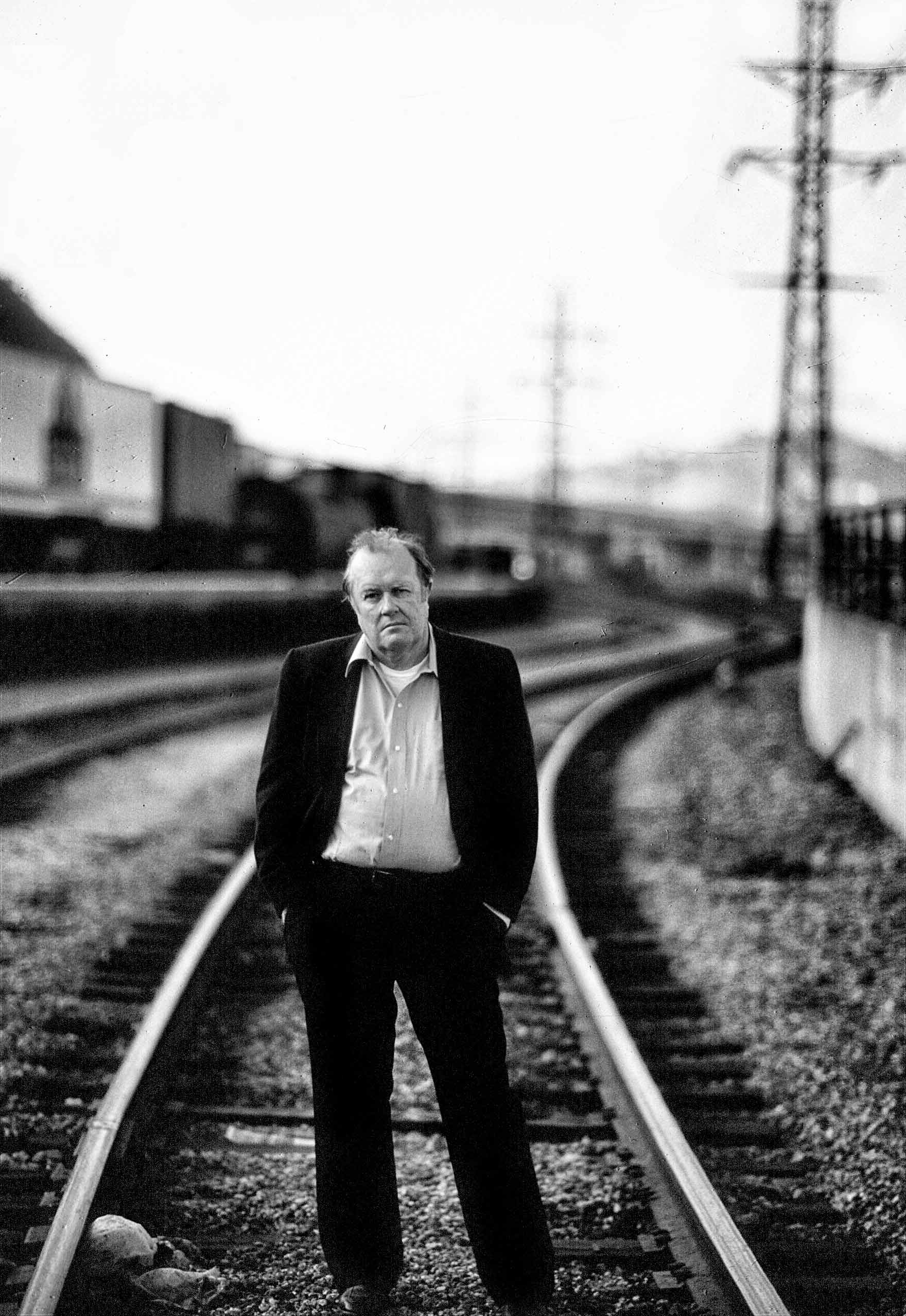 M. Emmett Walsh, Los Angeles, California 1985