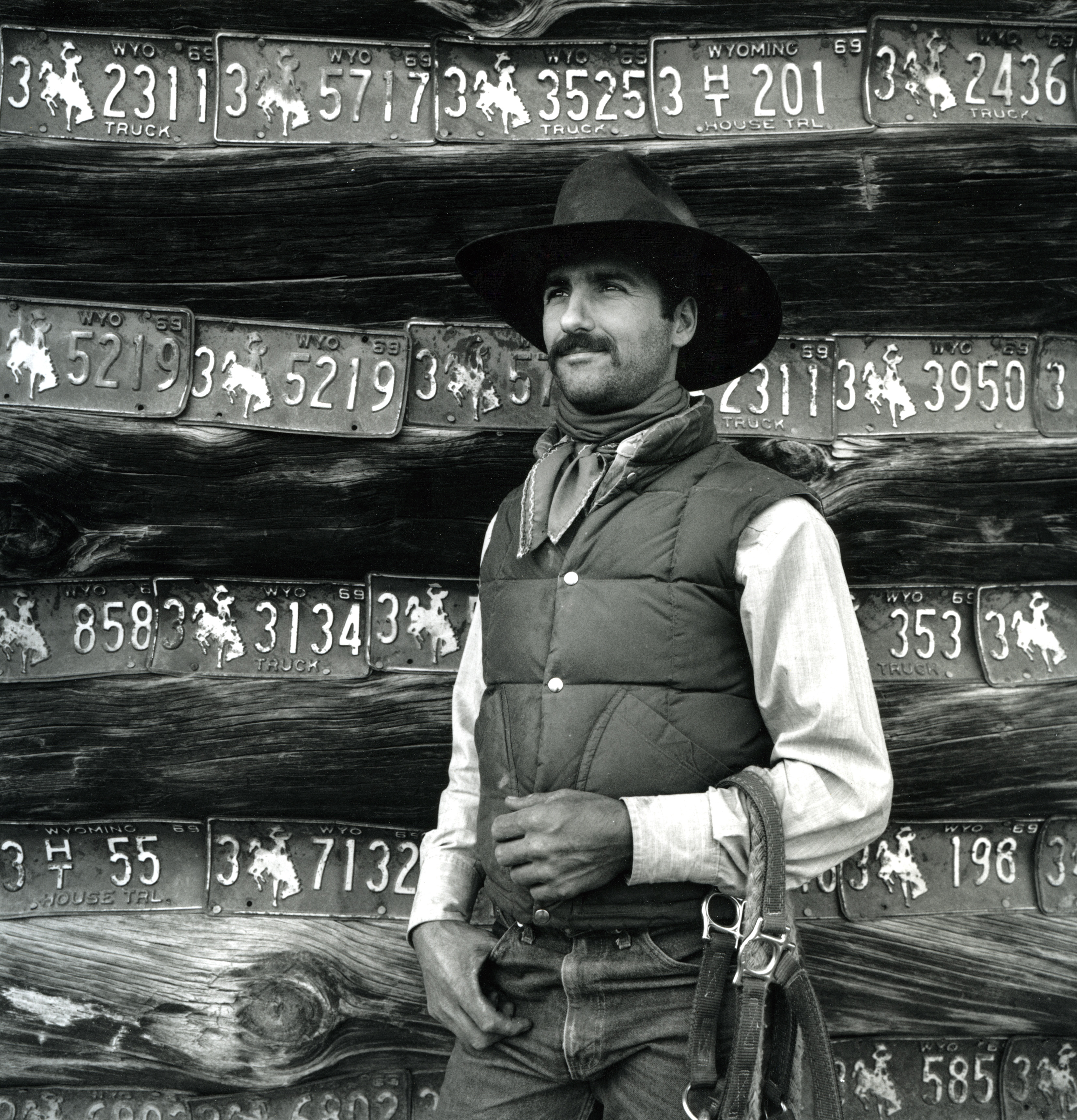 Mario Corriveau, Padlock Ranch, WY, 1992
