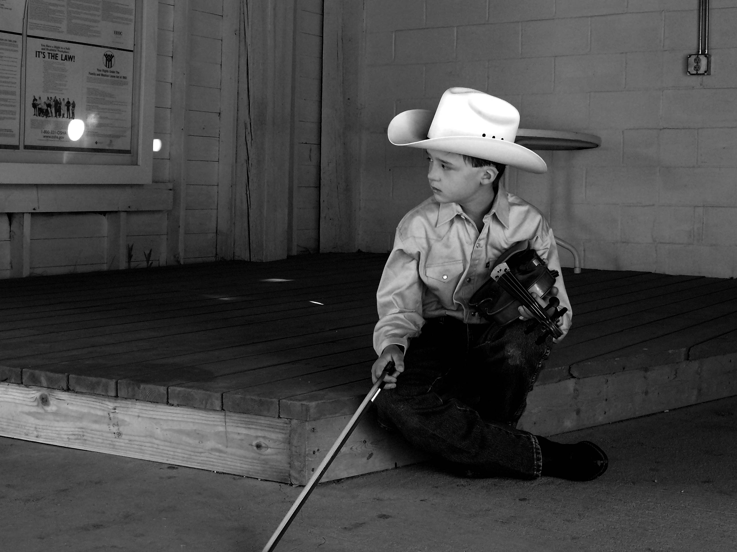 Jacob Jahiel, FiddleContestant, Buffalo, Wyoming, 2012