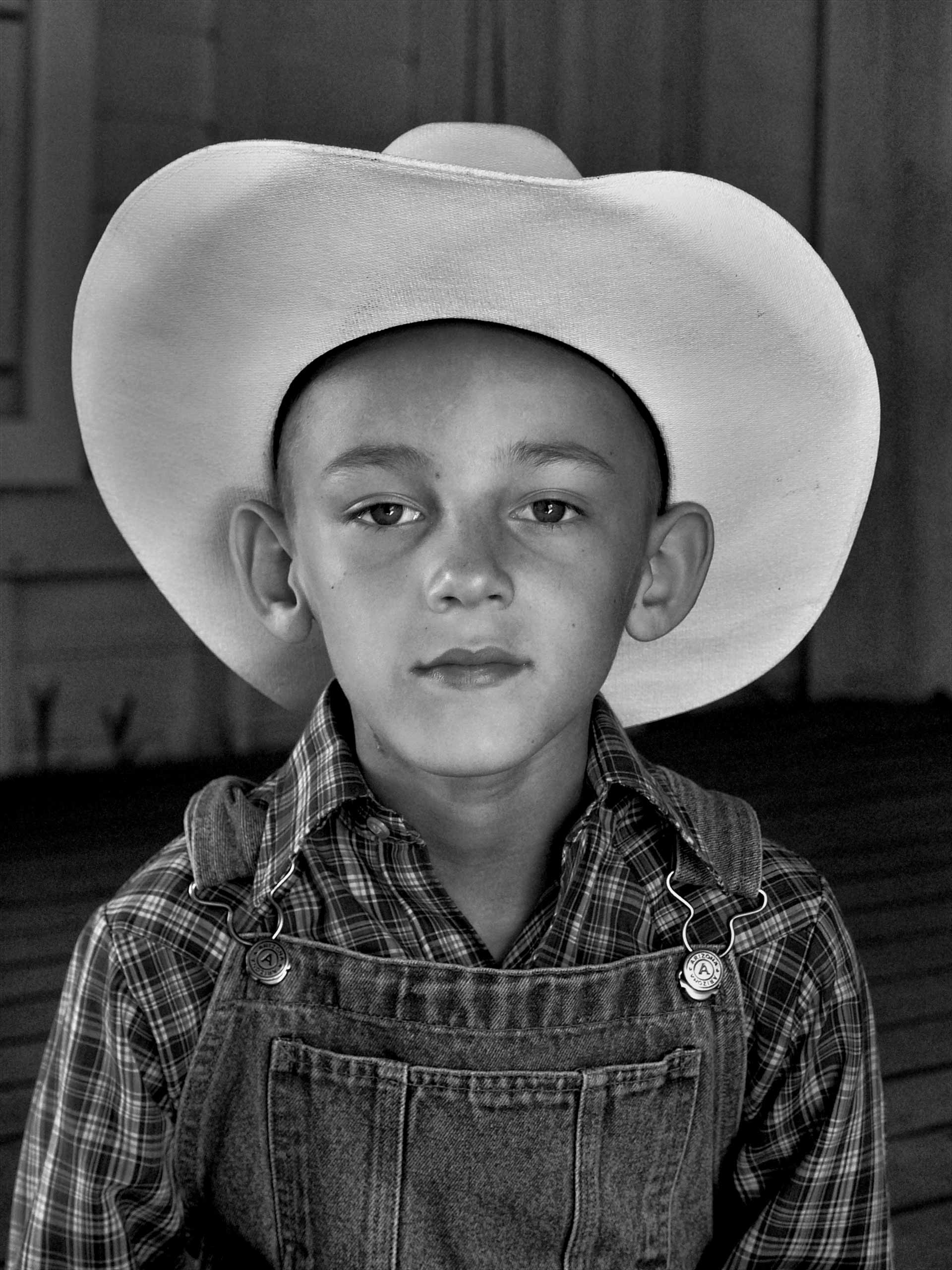Young Boy, Buffalo County Fair, Buffalo, Wyoming, 2012