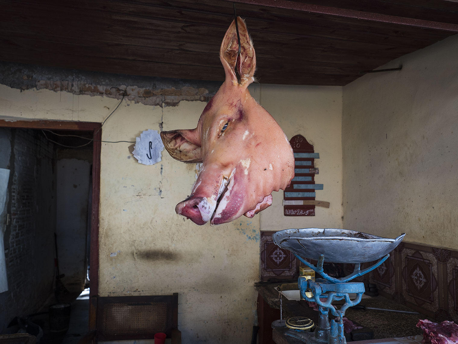 Butcher shop, Havana