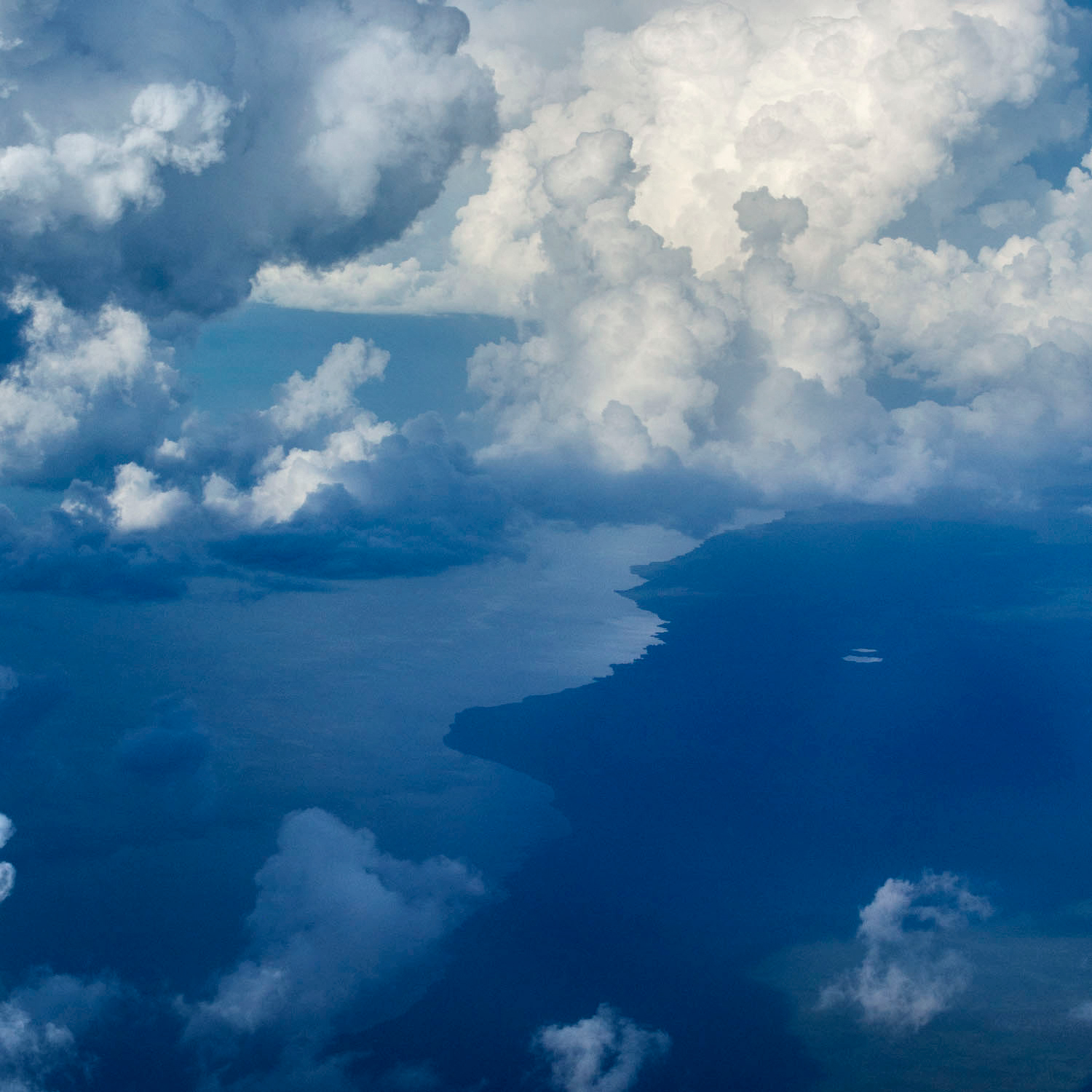 Cuba from above
