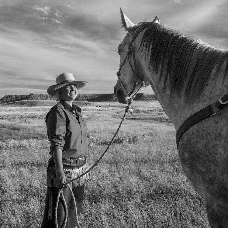 Bree, Willow Creek Ranch, Wyoming, 2015