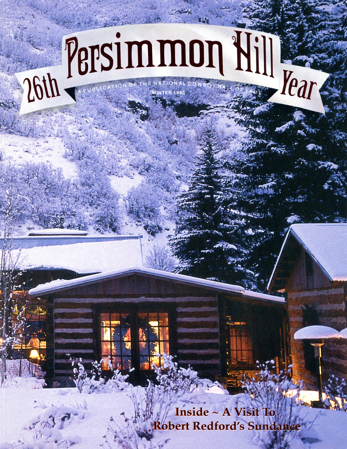 Persimmon Hill Magazine - 1998