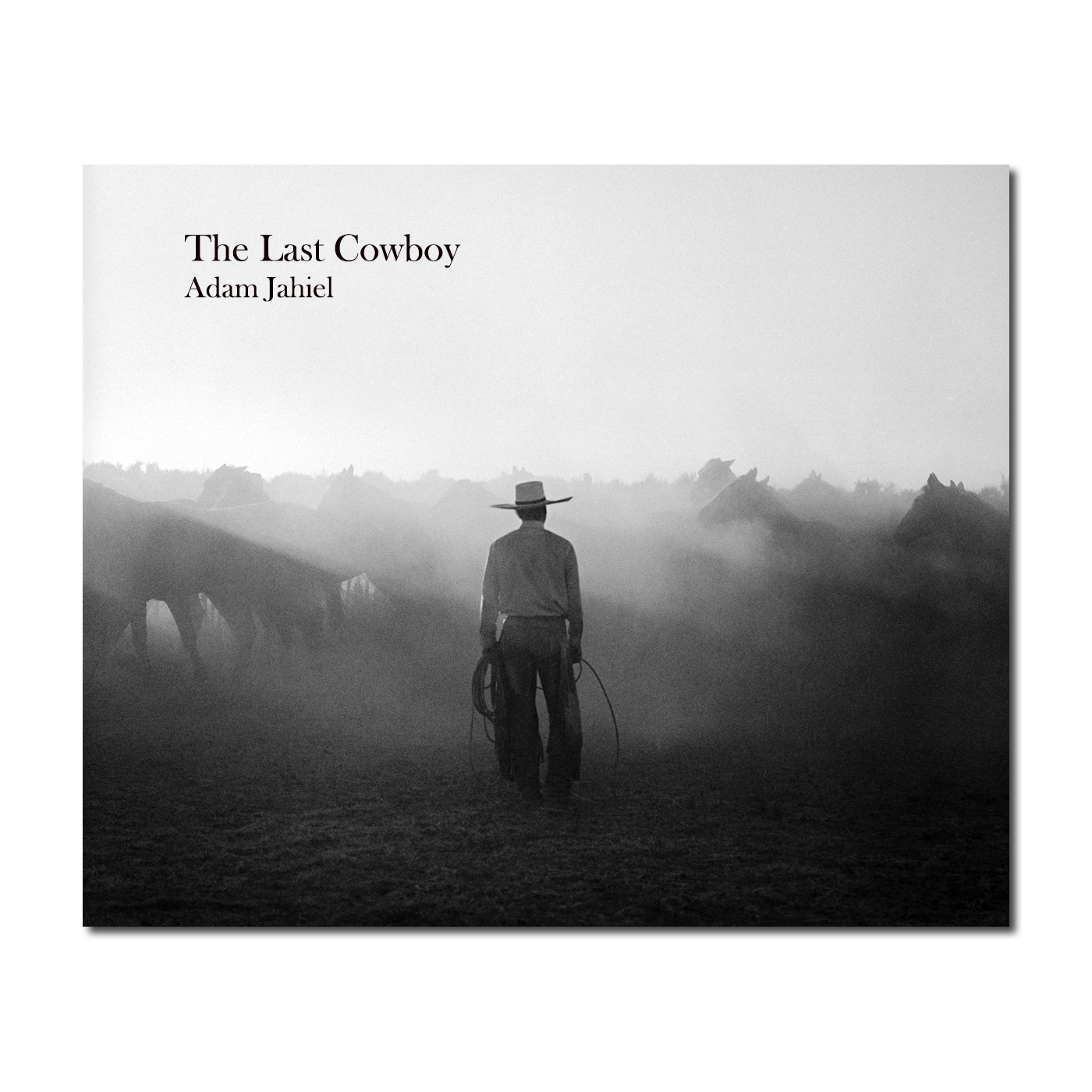 The Last Cowboy -  Book by Adam Jahiel