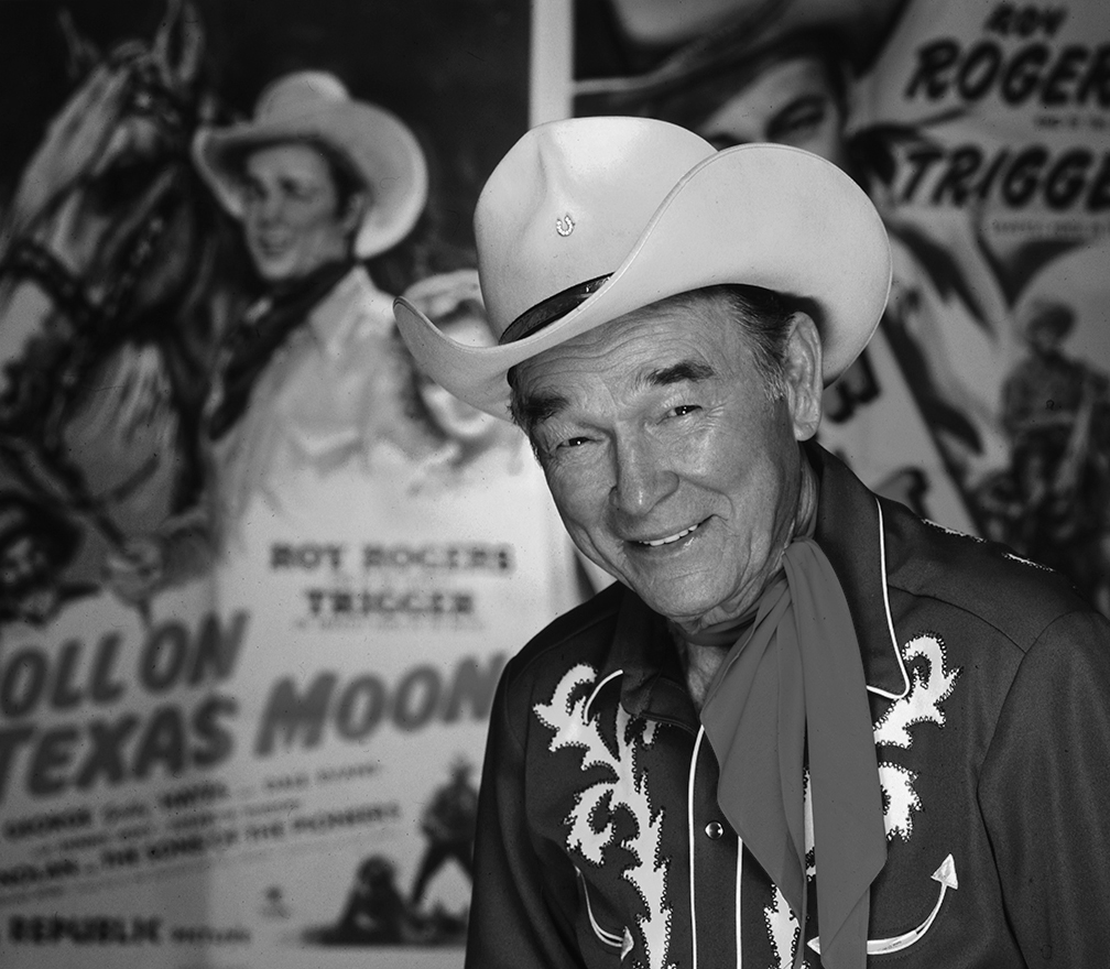 Roy Rogers, Victorville, California, 1991
