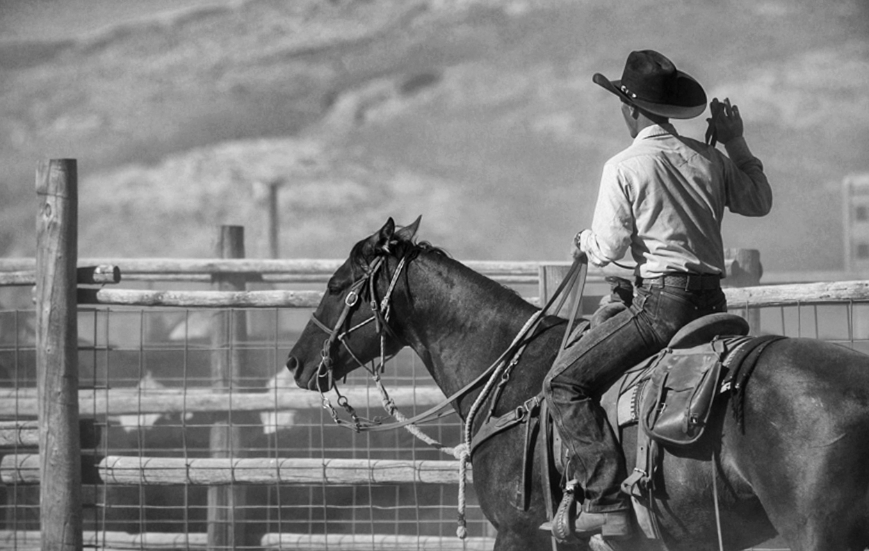 Barry Crago, Willow Creek Ranch Barn, Willow Creek Ranch, Wyoming