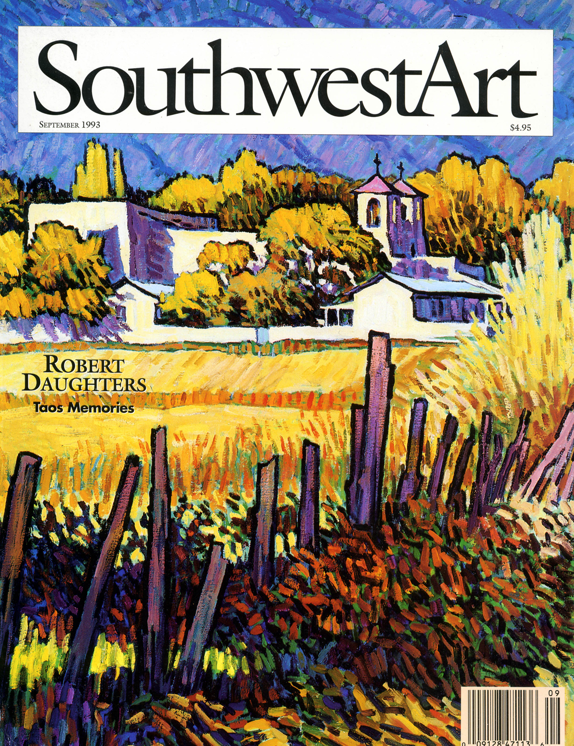 Southwest Art Magazine - 1993