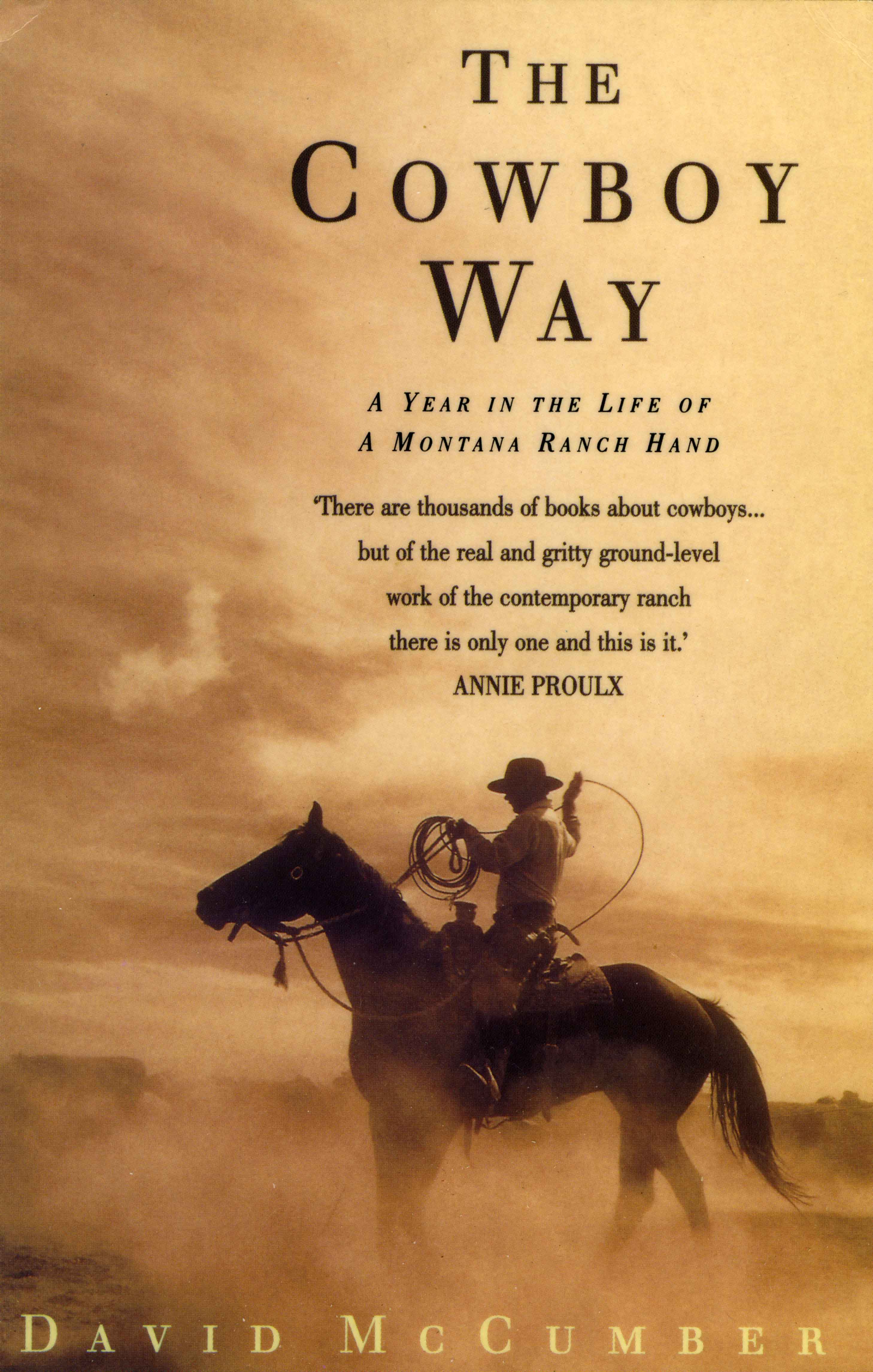 Book Cover - The Cowboy Way