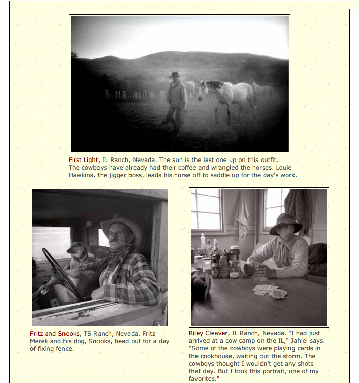 Western Horseman Magazine - Essay on Adam Jahiel by Ryan Bell