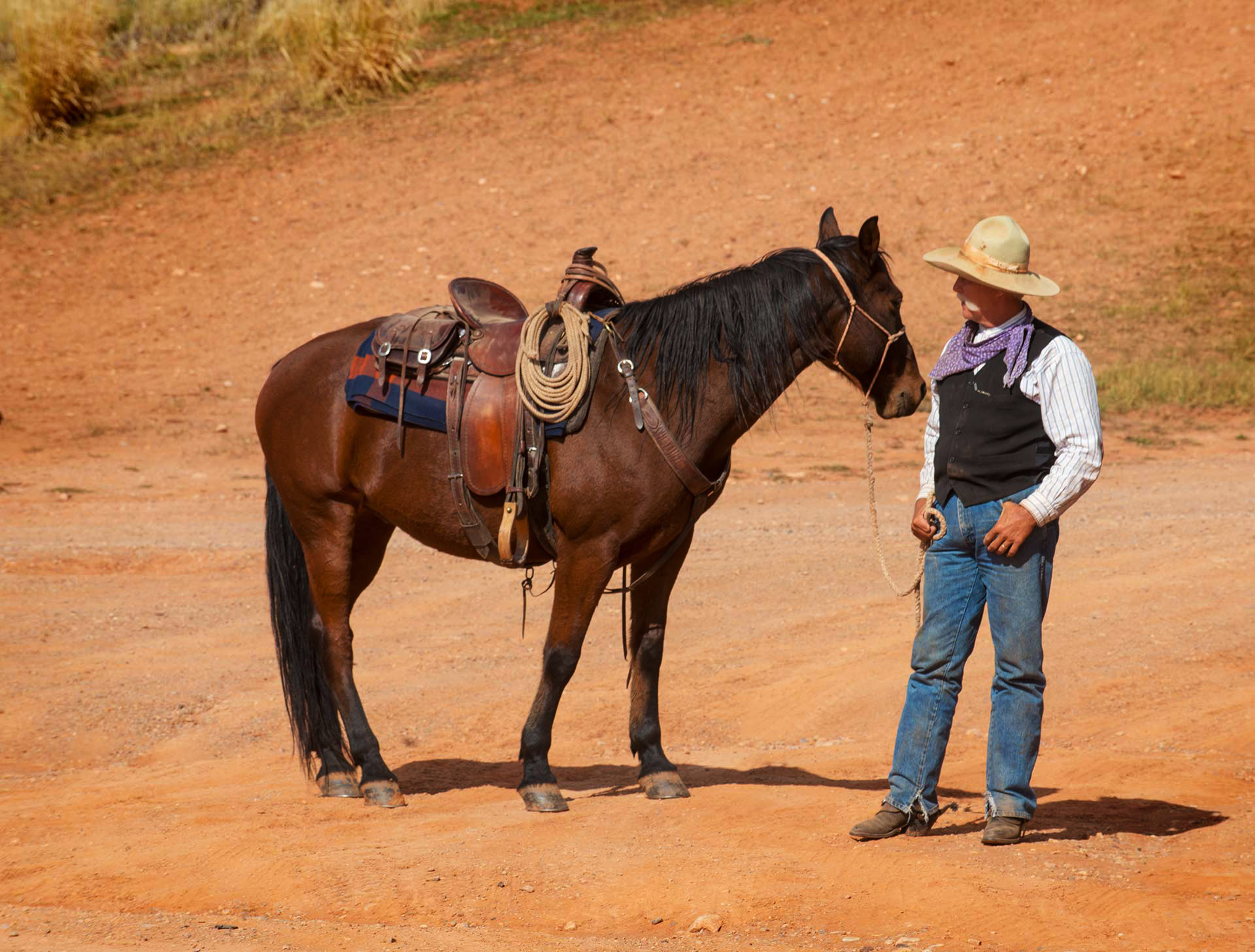 Mike, Willow Creek Ranch, Wyoming