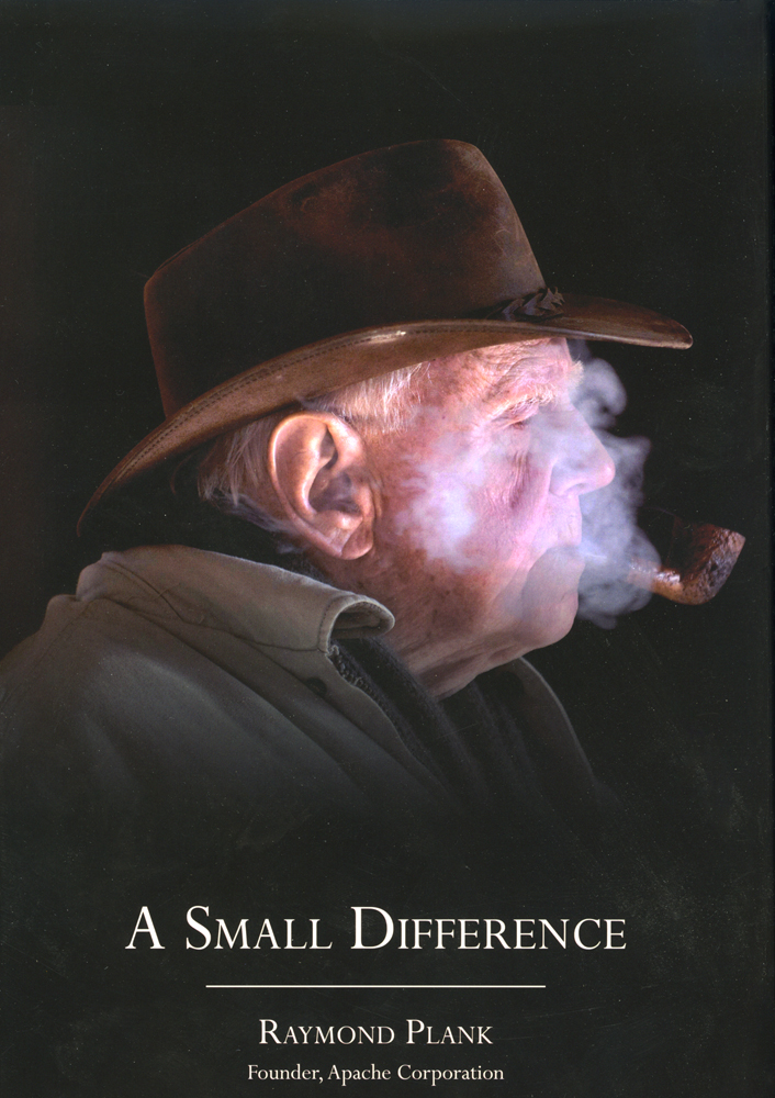 Book Cover, "A Small Difference"  - memoir by Raymond Plank